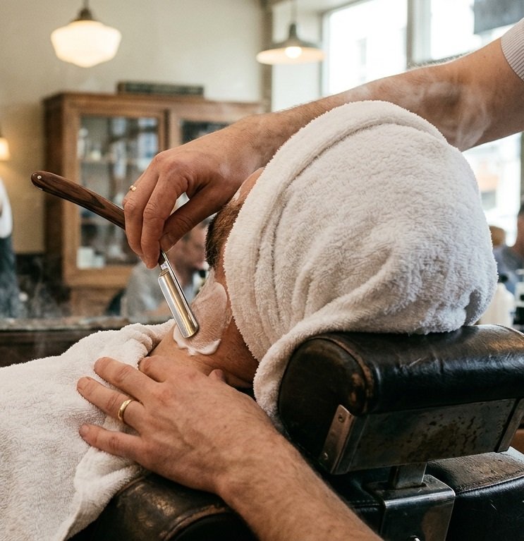 Hot Shave